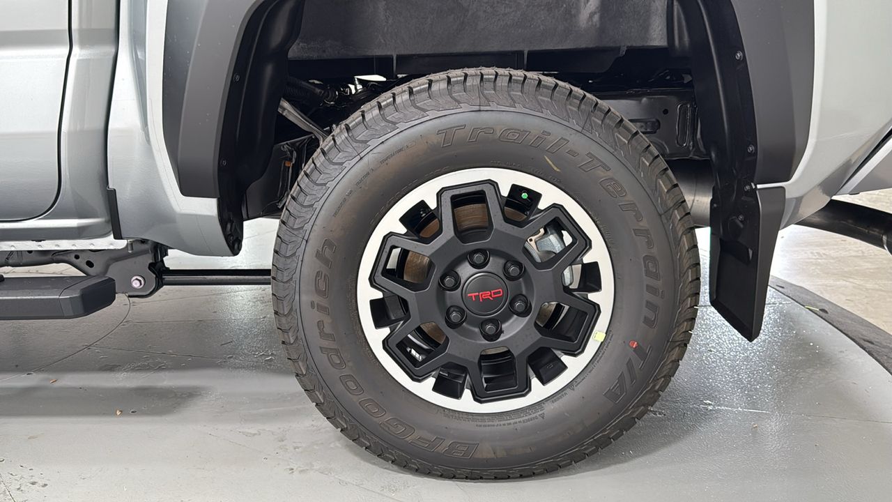 New 2026 Silver Toyota TRD Off-Road image 23