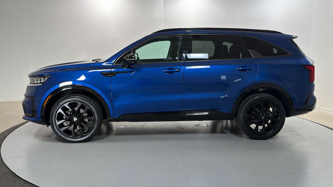 Used 2021 Blue Kia SX image 8