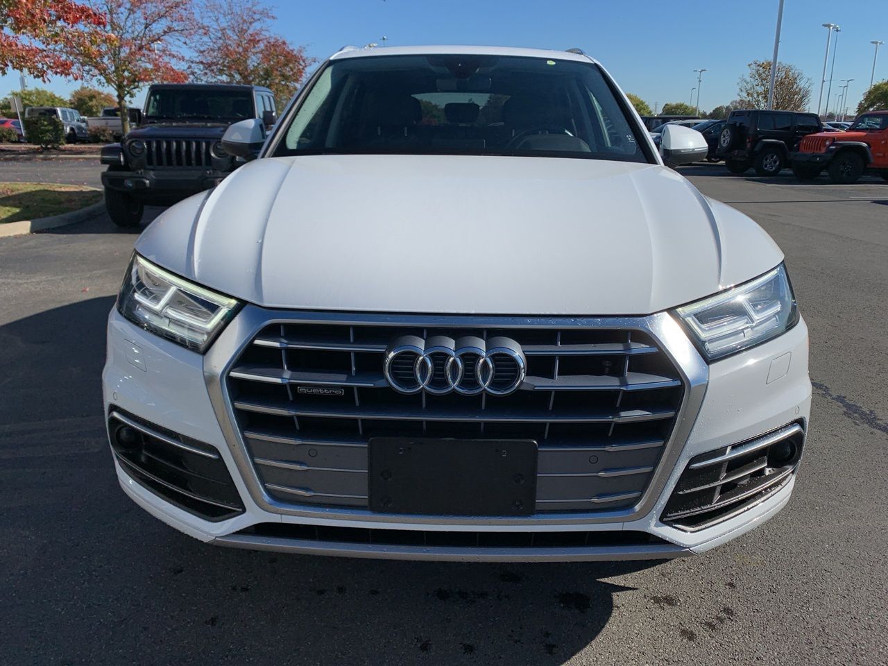 2020 Audi Q5 45 Premium Plus 8