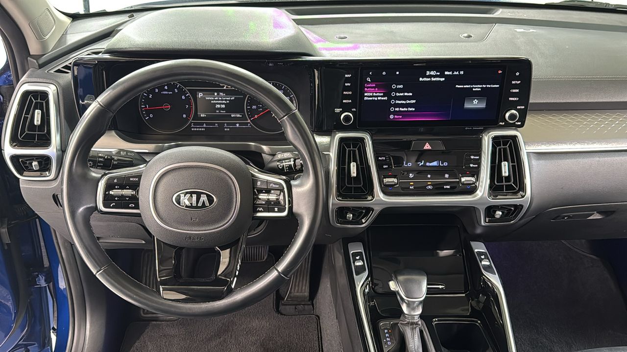 Used 2021 Blue Kia SX image 9