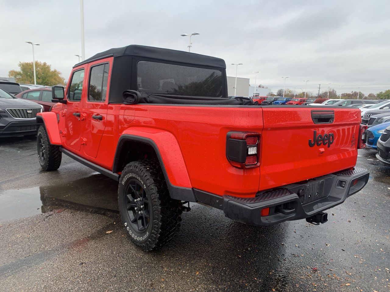 2024 Jeep Gladiator WILLYS 5