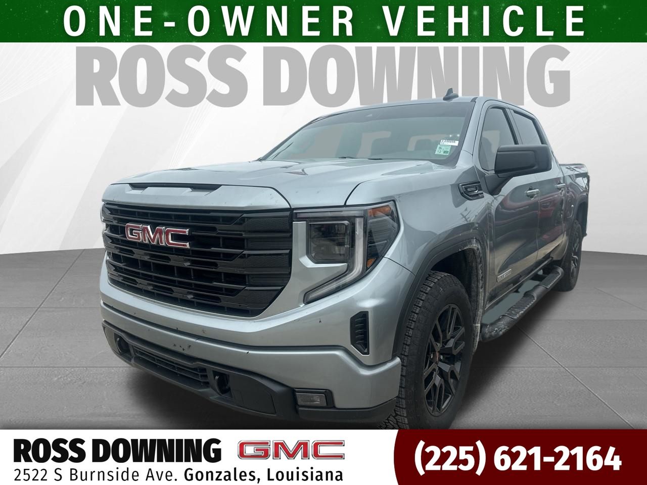 2026 GMC Sierra 1500 Elevation Crew Cab RWD