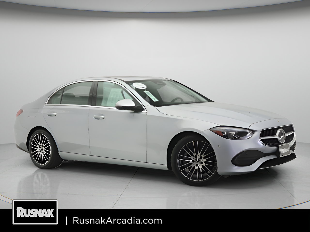 Cirrus Silver Metallic 2023 Mercedes-Benz C-Class Sedan Rear-Wheel Drive 9-Speed Automatic