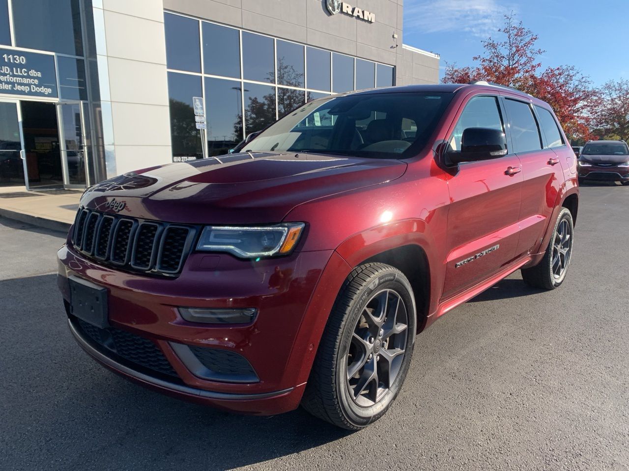 2019 Jeep Grand Cherokee Limited X 7