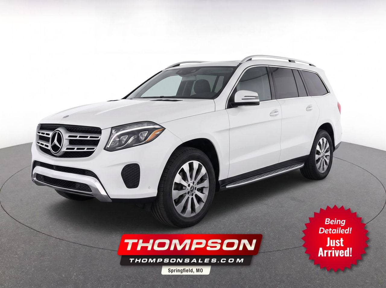 designo Diamond White Metallic 2019 Mercedes-Benz GLS SUV / Crossover All-Wheel Drive 9-Speed Automatic