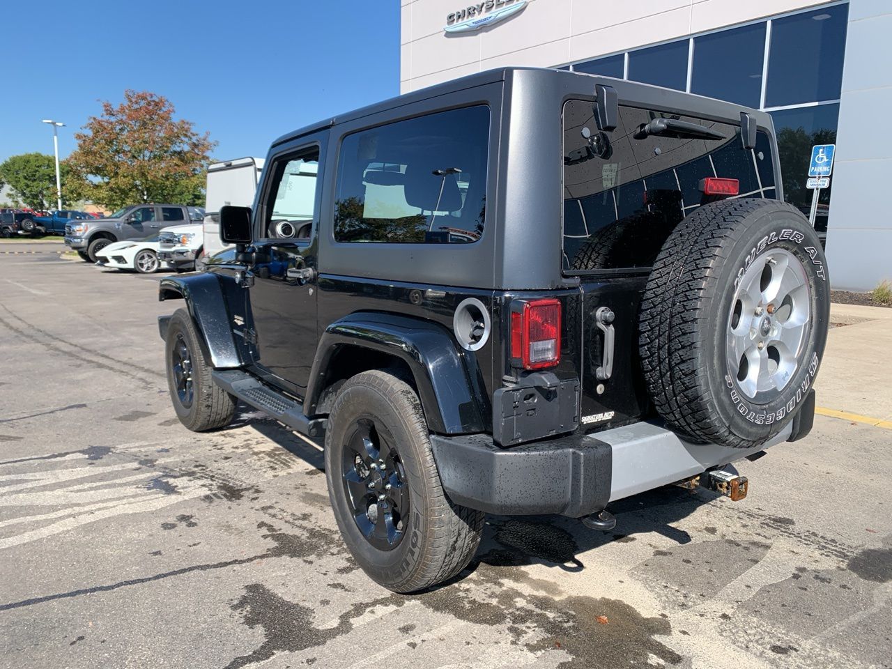 2015 Jeep Wrangler Sahara 5