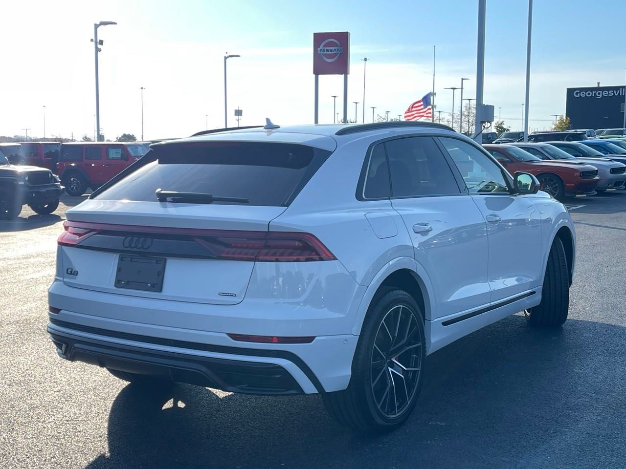 2023 Audi Q8 55 Premium Plus 3