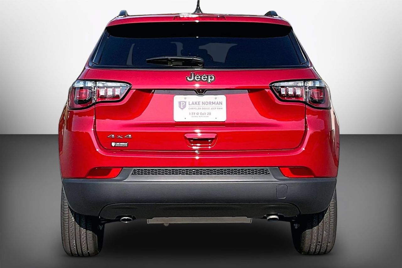 New 2026 Red Jeep Latitude image 7