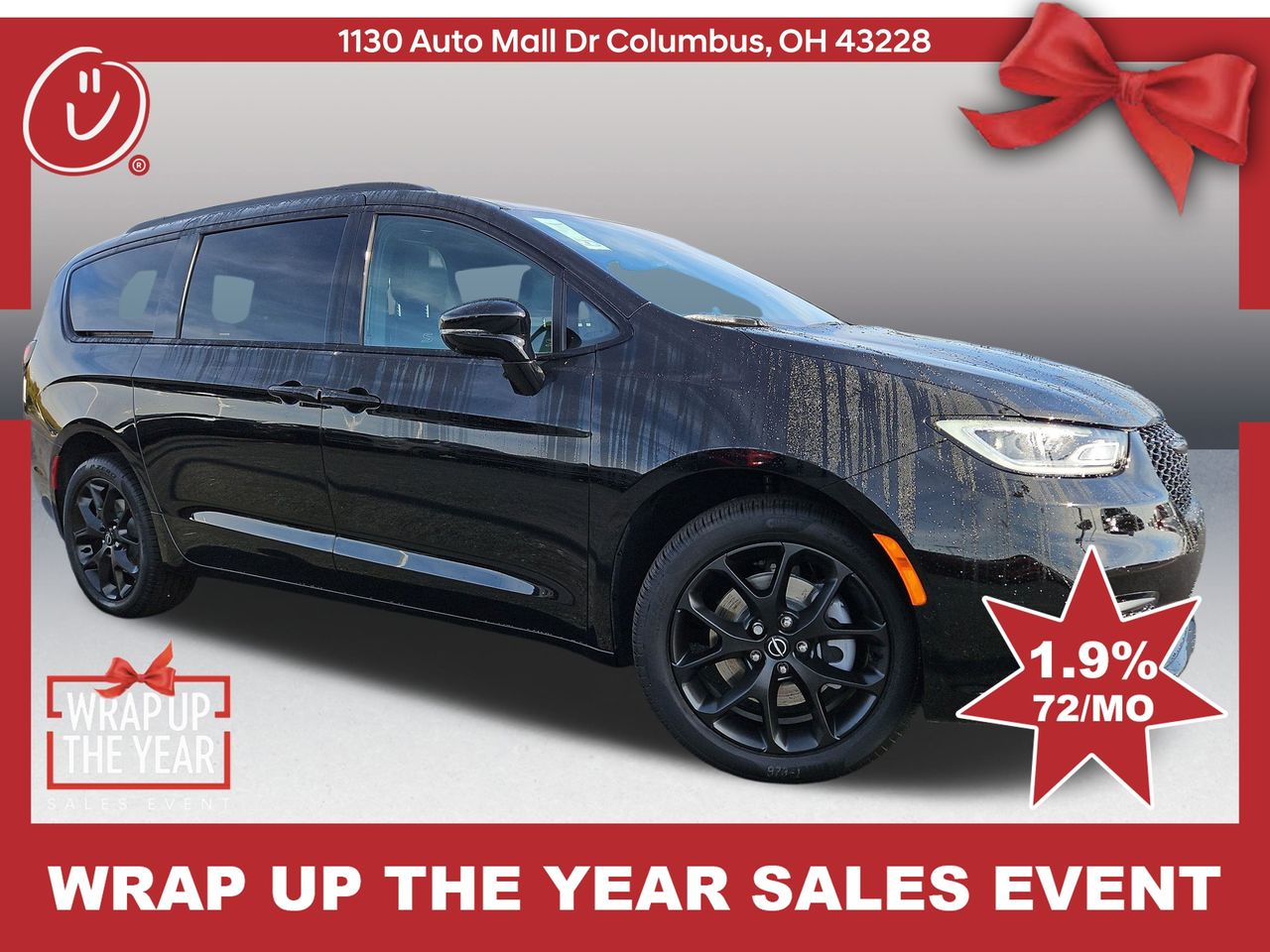 2026 Chrysler Pacifica Select AWD