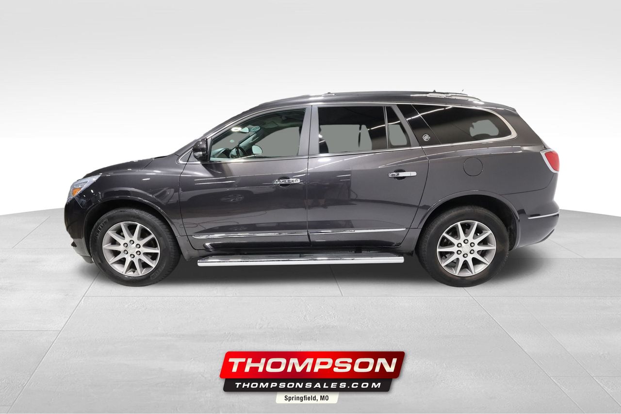 Gray (Iridium Metallic) 2015 Buick Enclave Leather FWD SUV / Crossover Front-Wheel Drive 6-Speed Automatic Overdrive