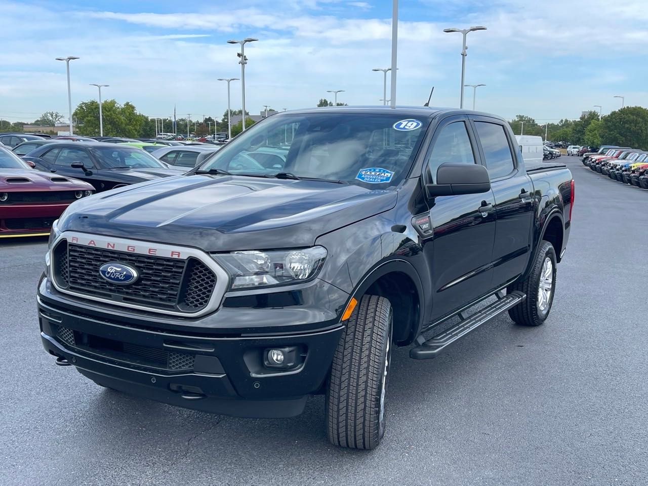 2019 Ford Ranger XLT 7