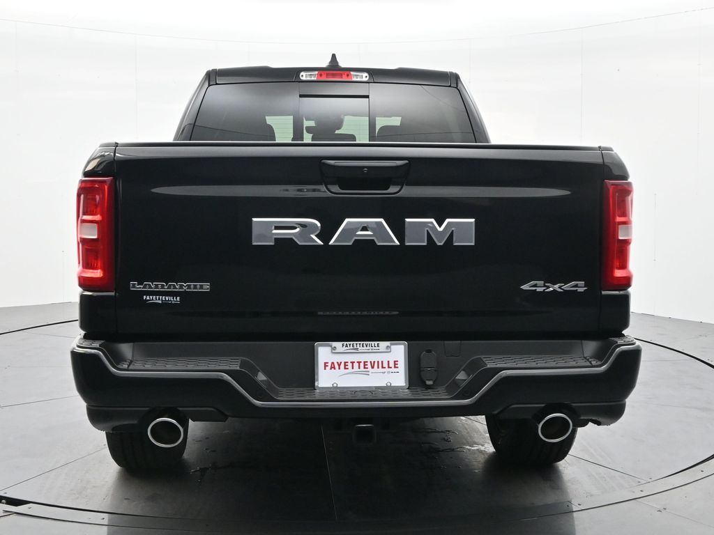 New 2026 Black Ram Laramie image 6