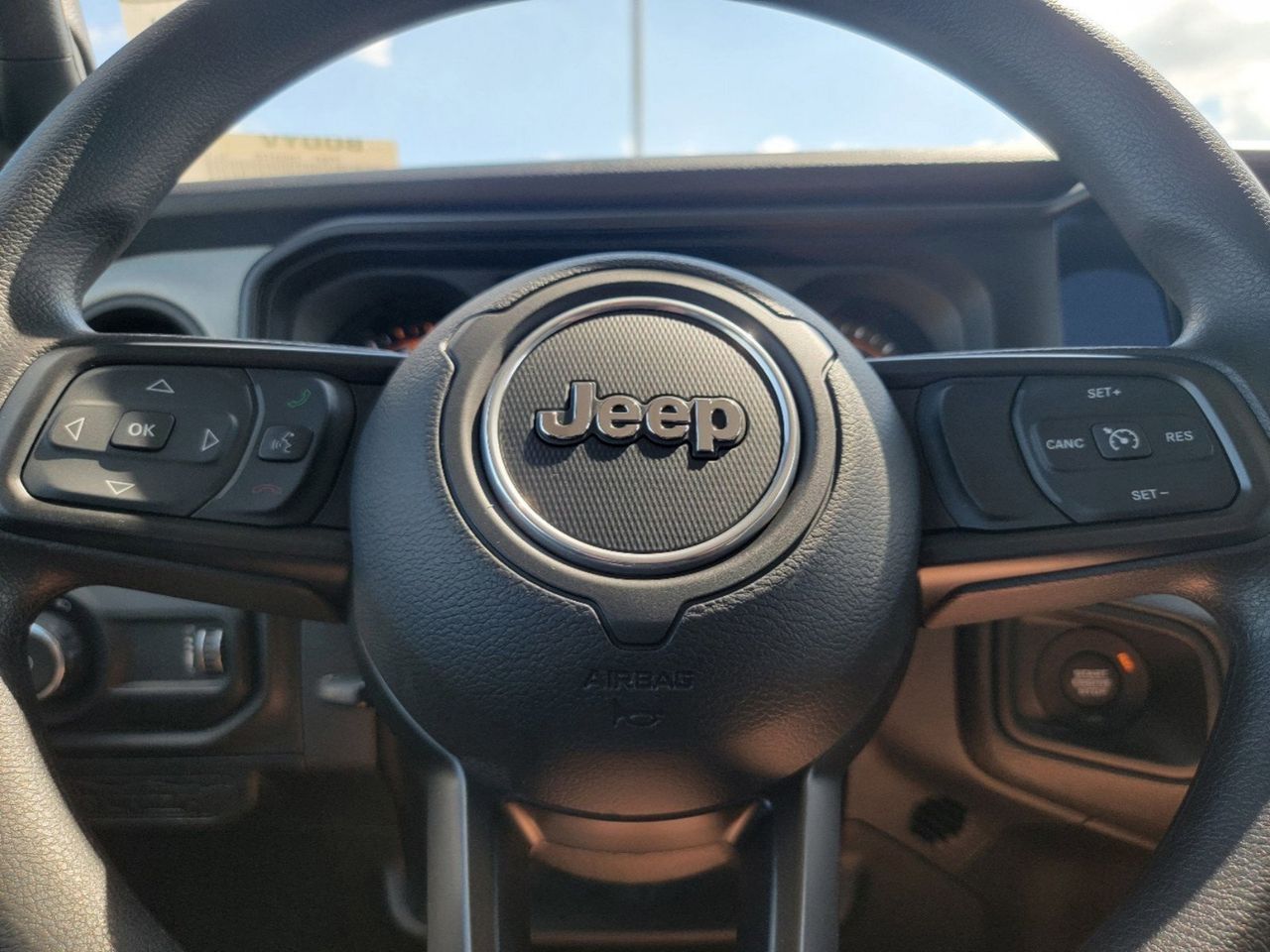 2024 Jeep Wrangler Sport 17