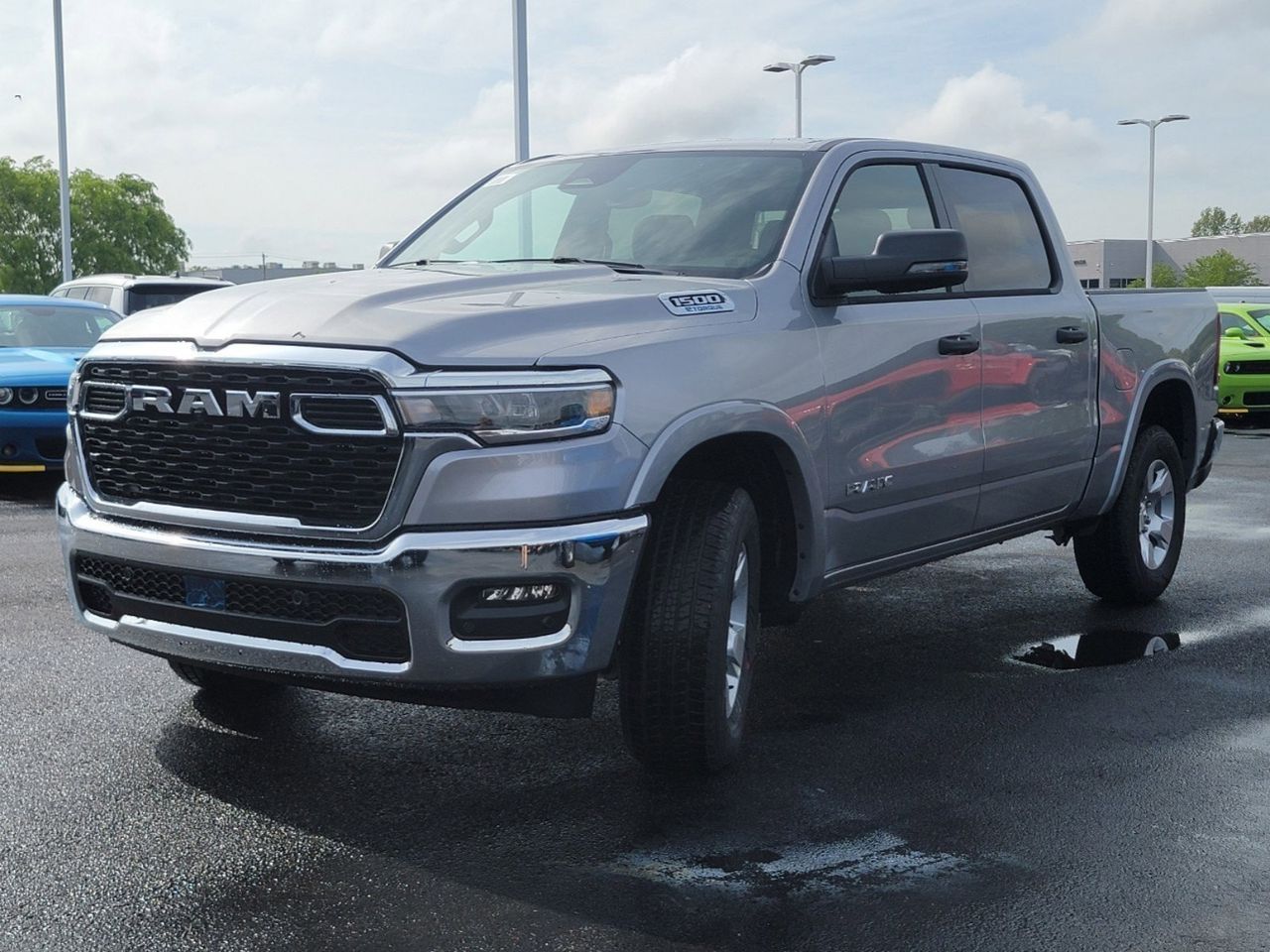 2025 Ram 1500 Big Horn/Lone Star 3