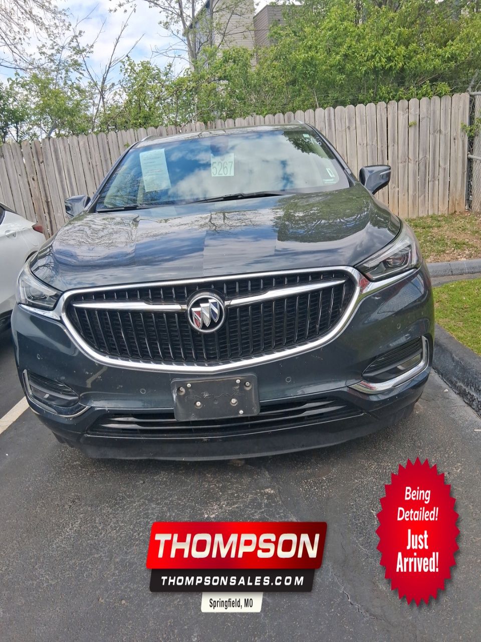 Dark Slate Metallic 2018 Buick Enclave Premium AWD SUV / Crossover Four-Wheel Drive 9-Speed Automatic