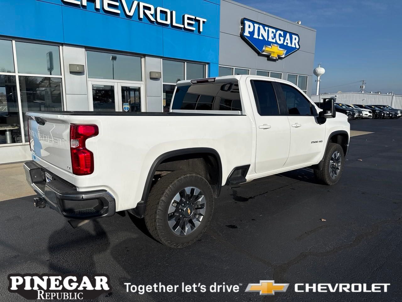 2021 Chevrolet Silverado 2500HD LT 12