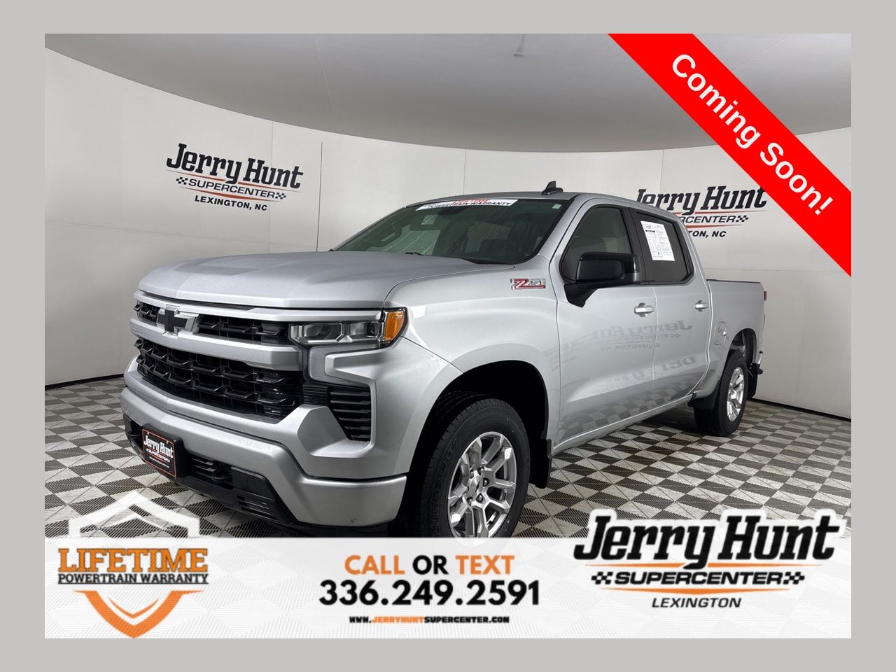 2022 Chevrolet Silverado 1500 RST Crew Cab 4WD