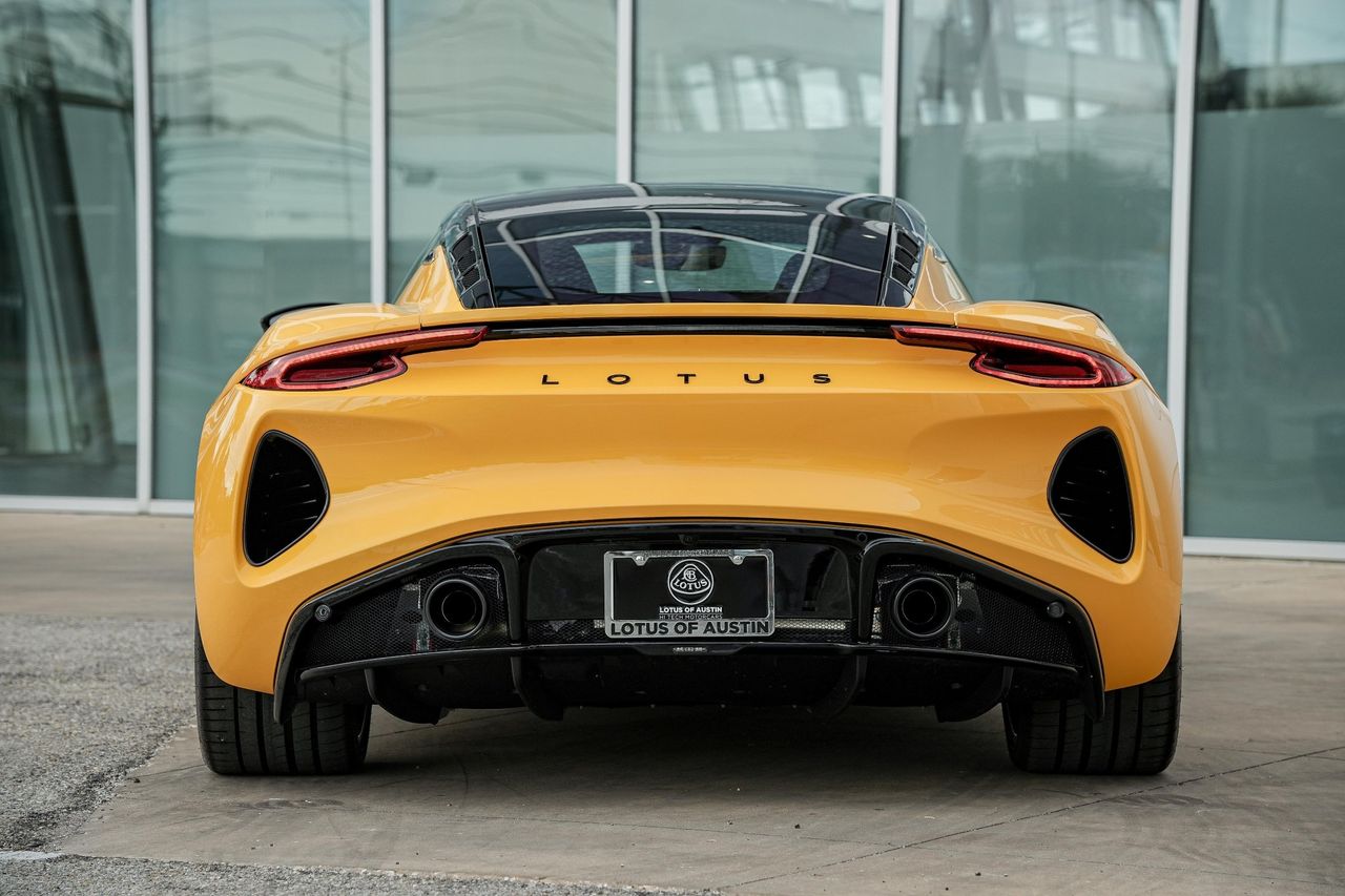 New Car 2025 Lotus Emira  For Sale Under $120,000 In Austin, Texas