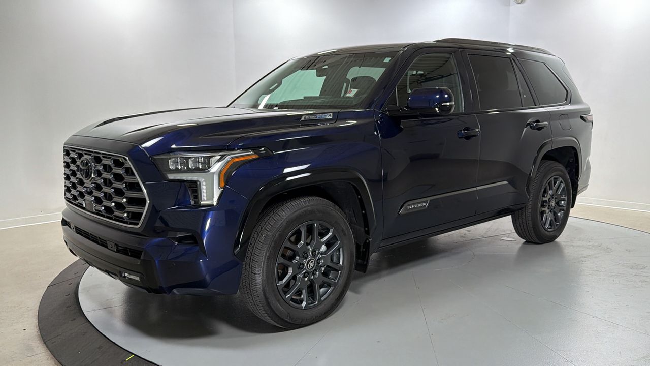 Blueprint 2026 Toyota Sequoia SUV / Crossover Four-Wheel Drive Automatic