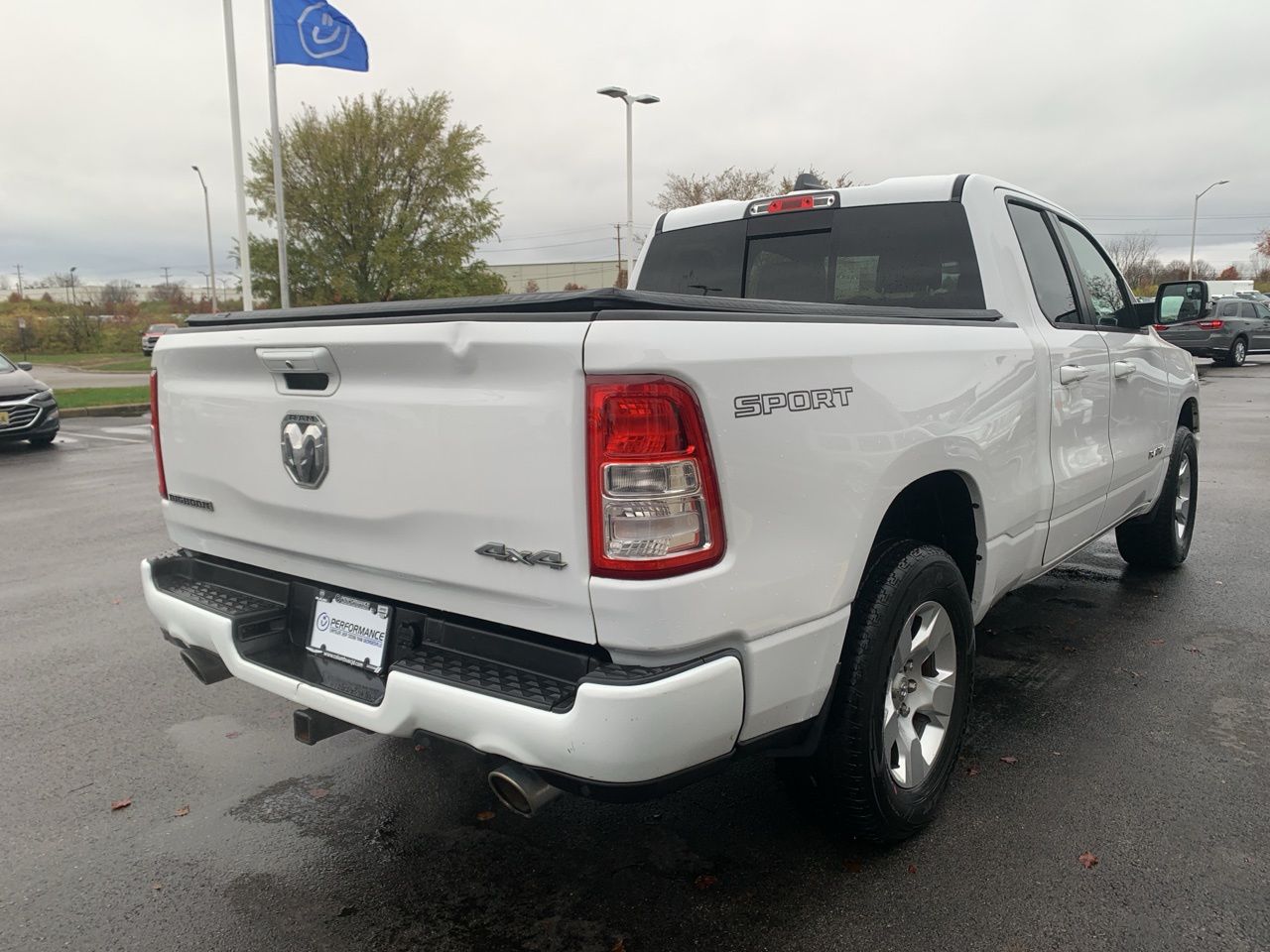 2021 Ram 1500 Big Horn/Lone Star 3