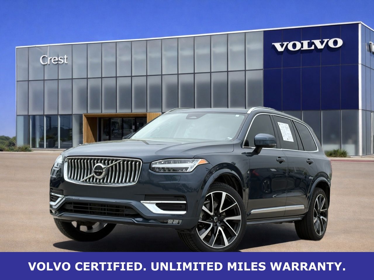 2023 Volvo XC90 B6 Plus Bright Theme 7-Passenger AWD