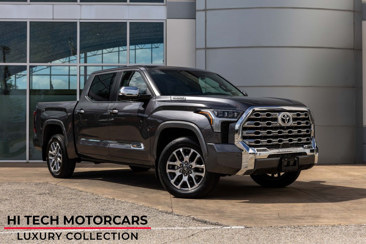 Used Car 2025 Toyota Tundra Hybrid  1794 Edition For Sale Under $70,000 In Austin, Texas