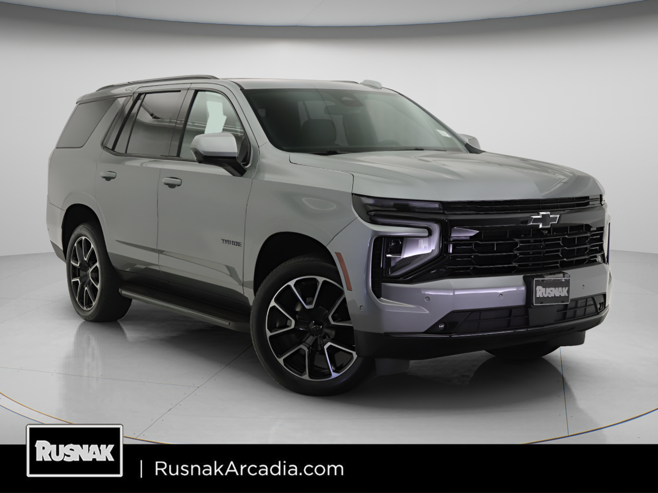 Sterling Gray Metallic 2026 Chevrolet Tahoe SUV / Crossover Four-Wheel Drive
