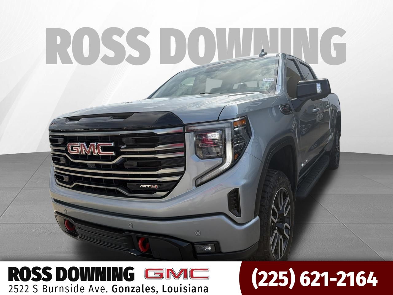  2025 GMC Sierra 1500 AT4 Crew Cab 4WD   