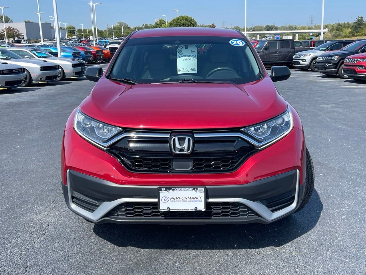 2020 Honda CR-V LX 8