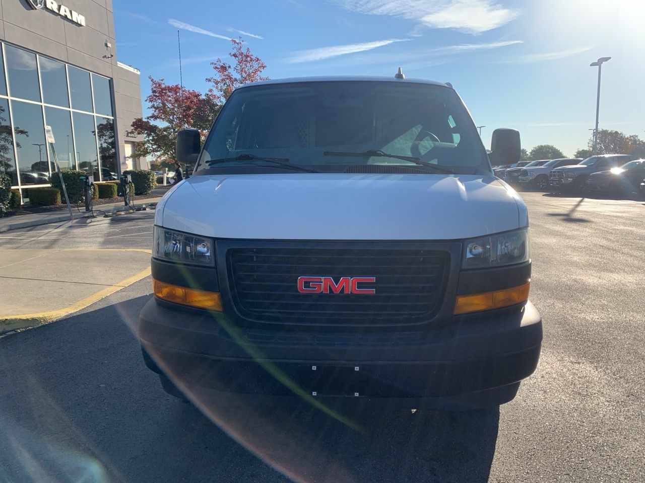 2019 GMC Savana 2500 Work Van 8