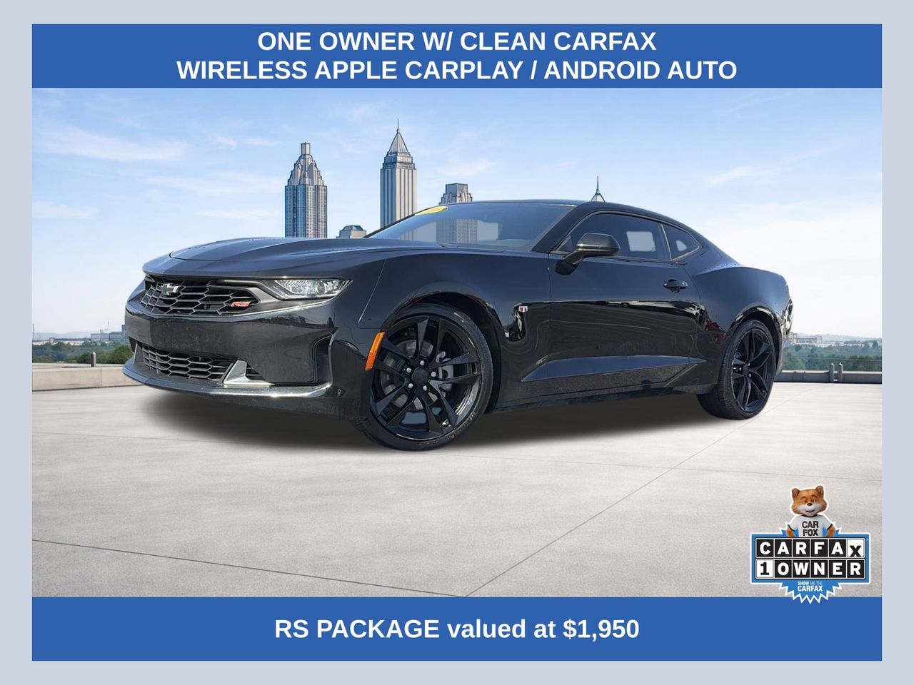2024 Chevrolet Camaro 1LT Coupe RWD