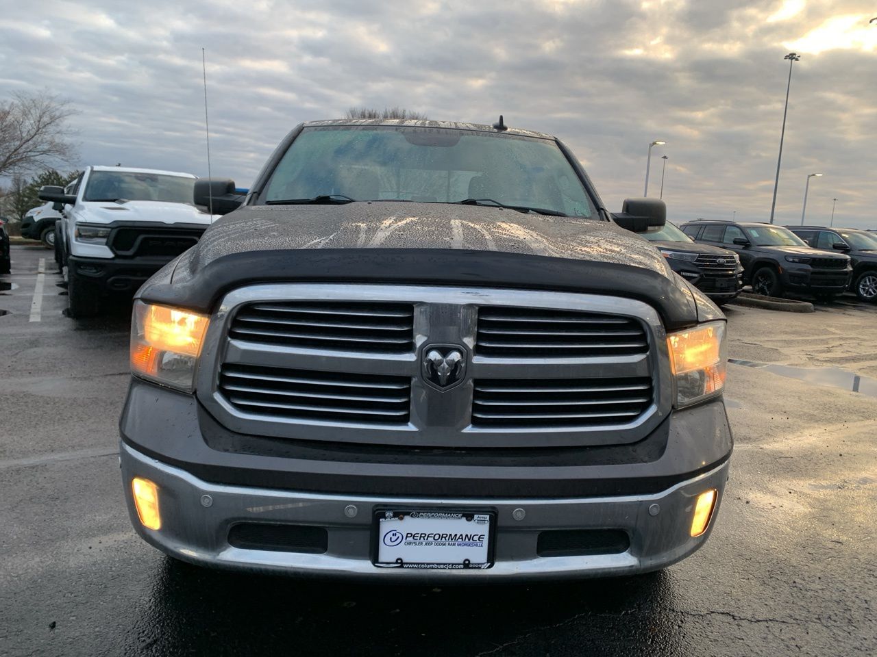 2017 Ram 1500 Big Horn 8