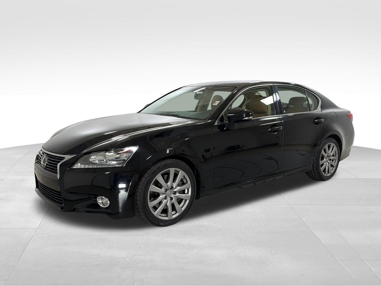 Black (Obsidian) 2013 Lexus GS 350 RWD Sedan Rear-Wheel Drive 6-Speed Automatic
