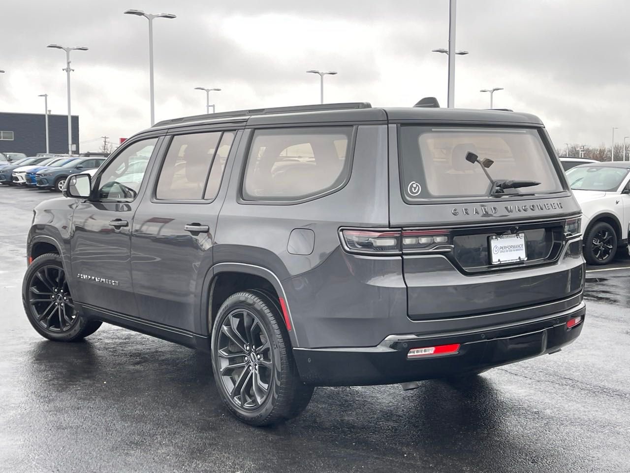 2024 Jeep Grand Wagoneer Series III 5