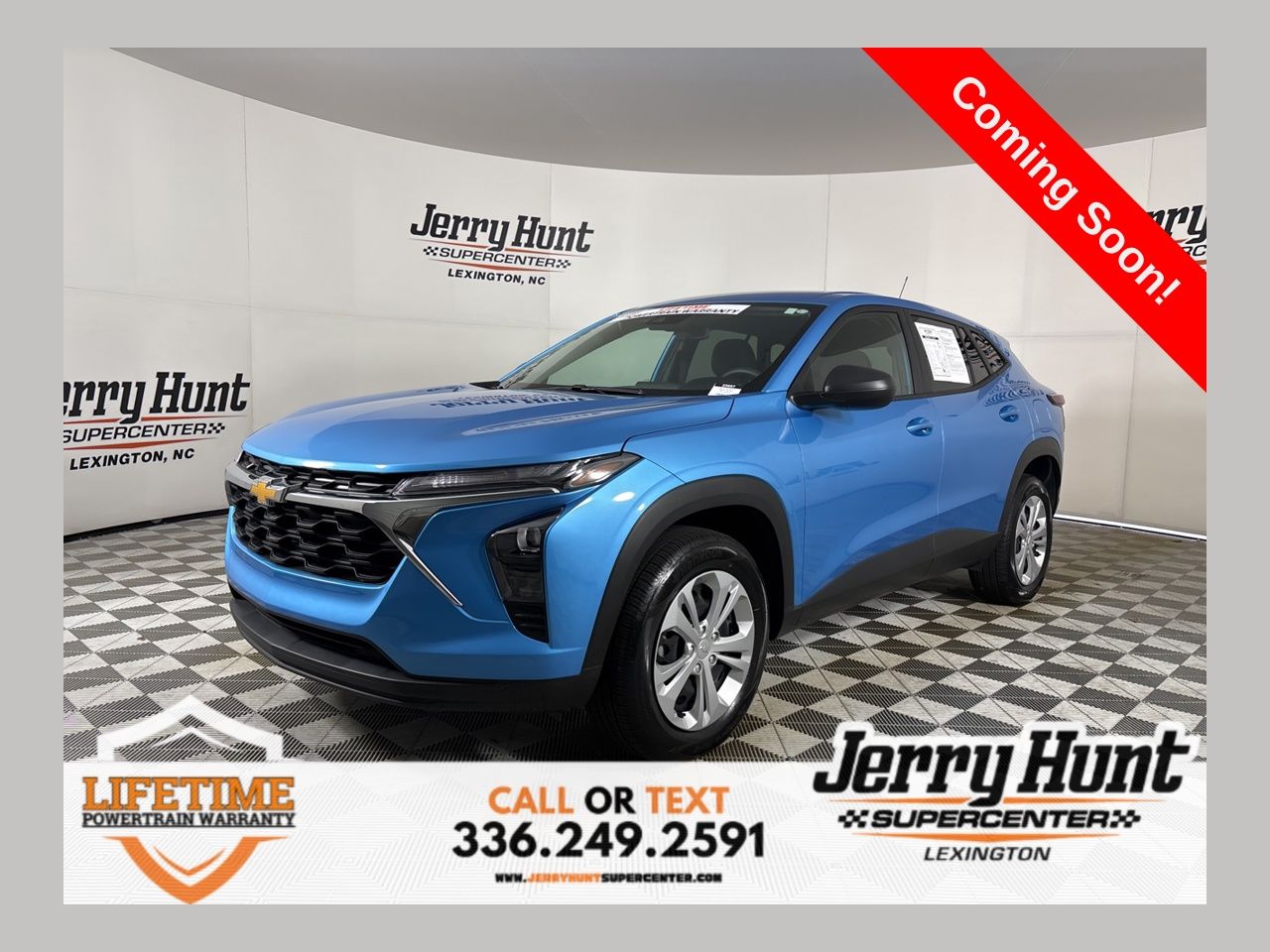 2025 Chevrolet Trax LS FWD