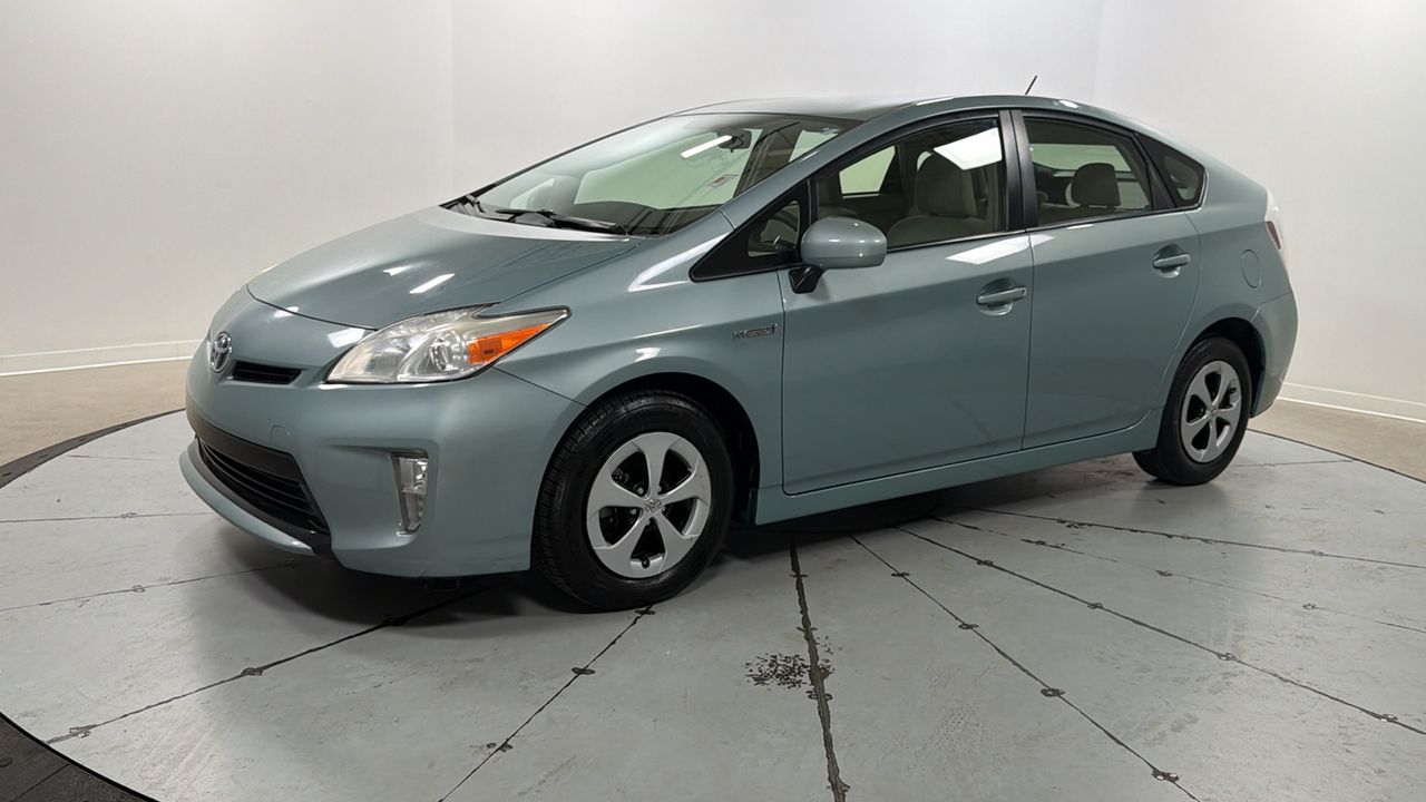 Sea Glass Pearl 2013 Toyota Prius Two Hatchback Front-Wheel Drive Continuously Variable Transmission