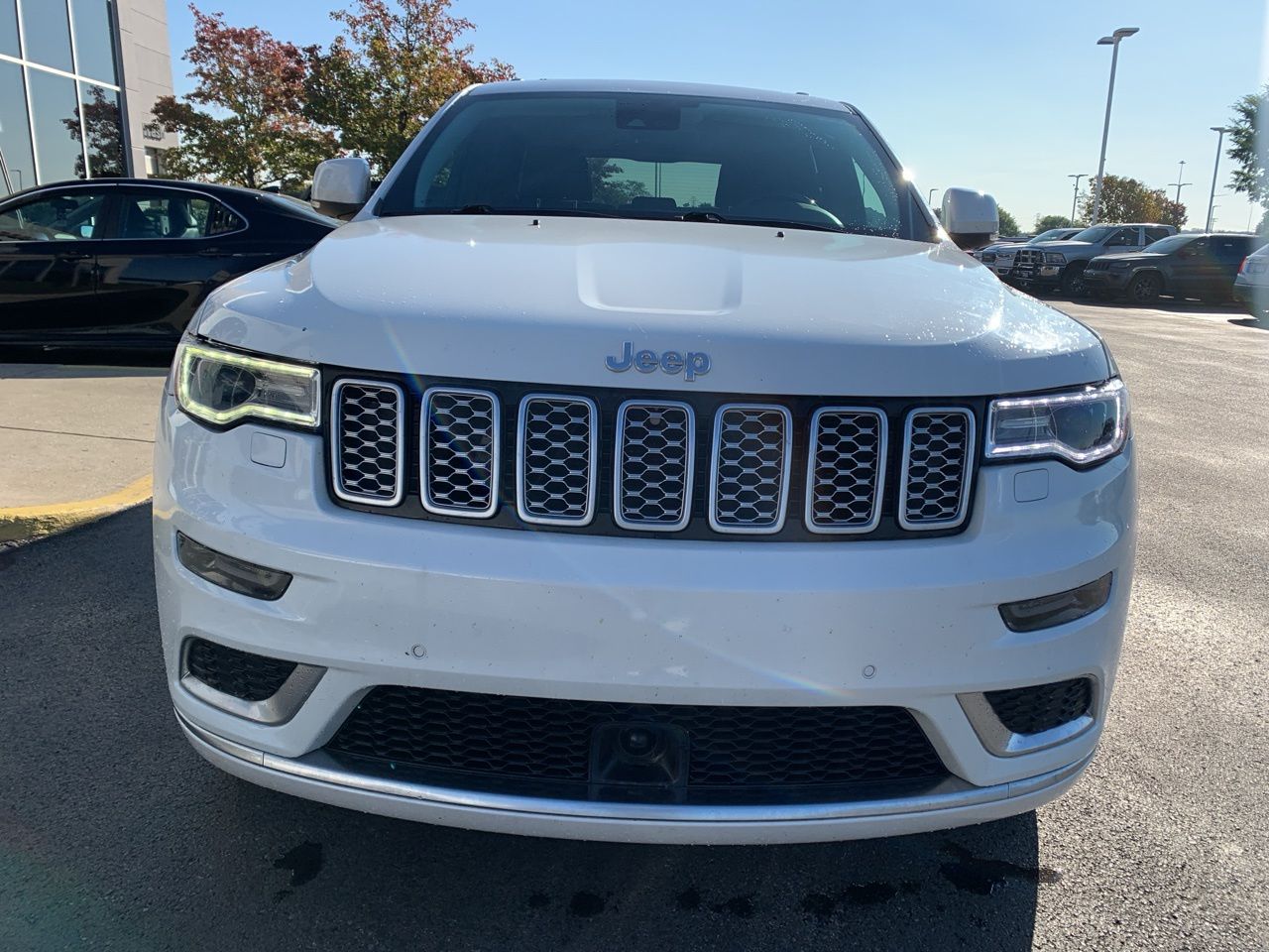 2017 Jeep Grand Cherokee Summit 8