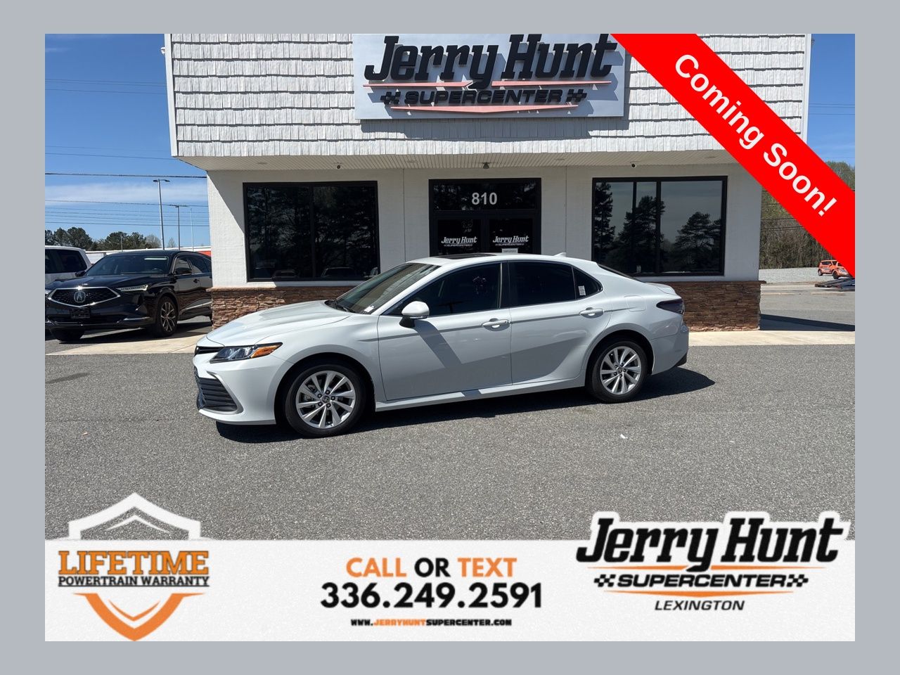 2024 Toyota Camry LE FWD