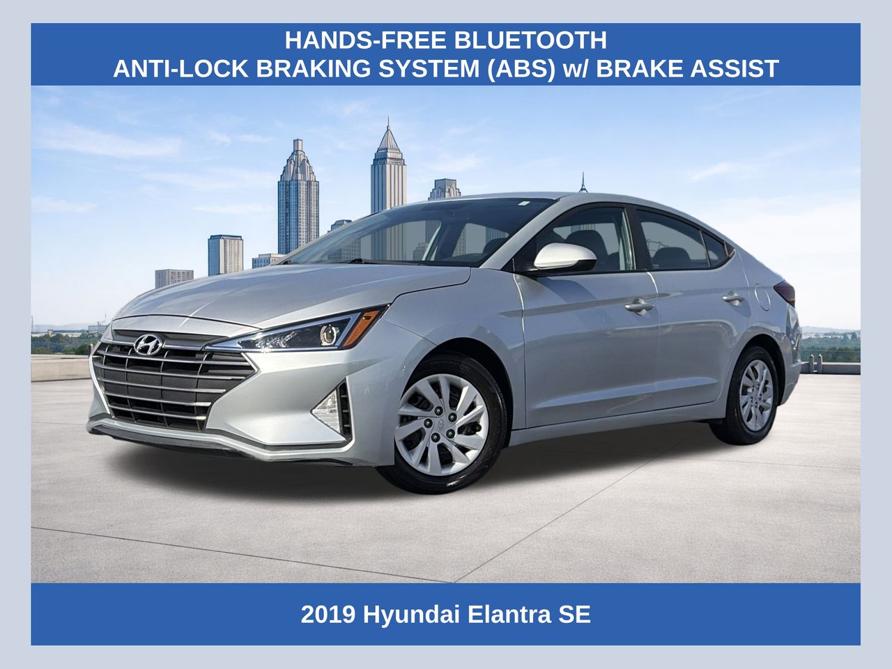 2019 Hyundai Elantra SE FWD