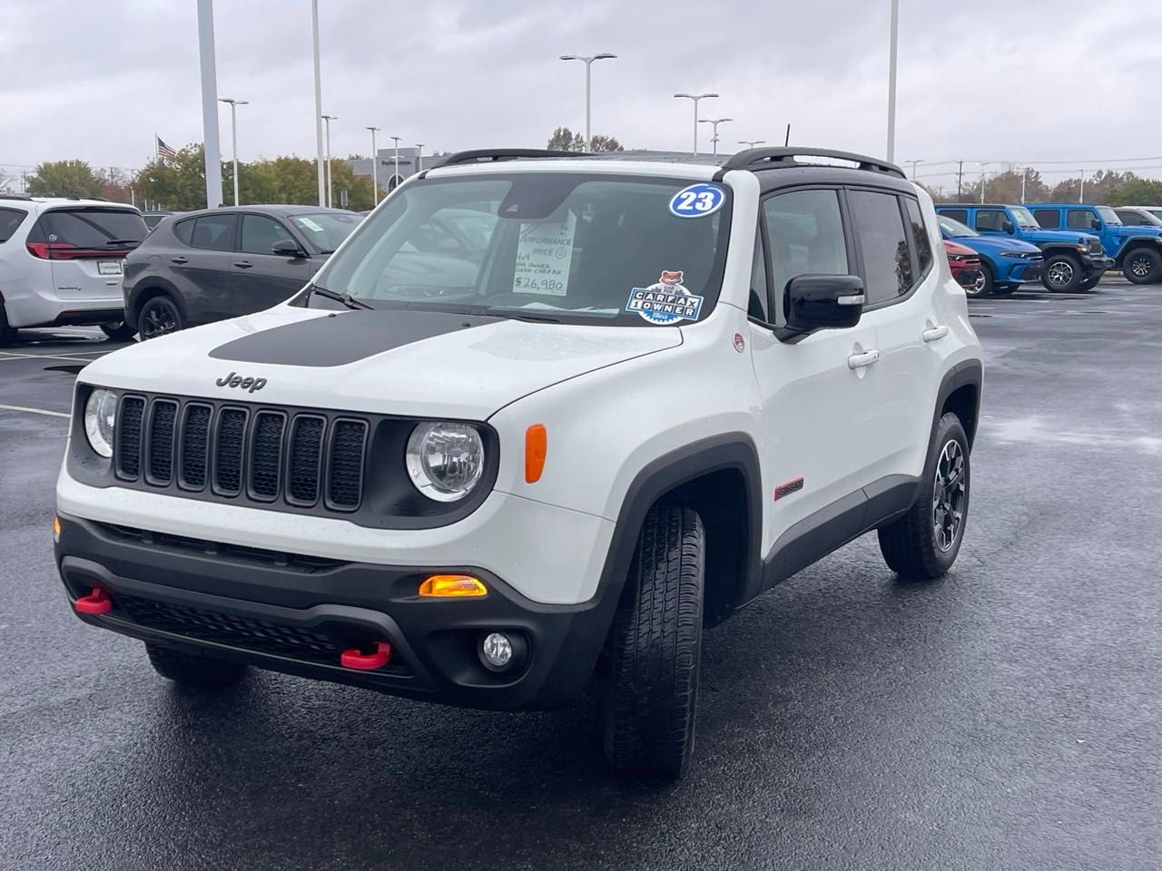 2023 Jeep Renegade Trailhawk 7