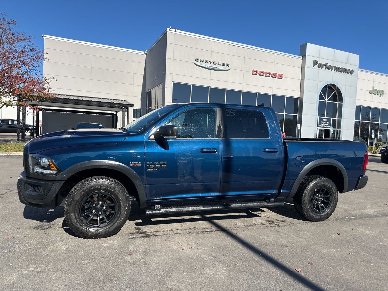 2022 Ram 1500 Classic Warlock 4