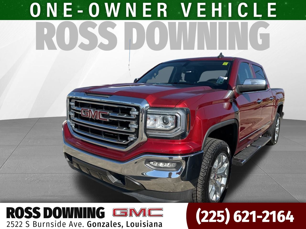 2018 GMC Sierra 1500 SLT Crew Cab
