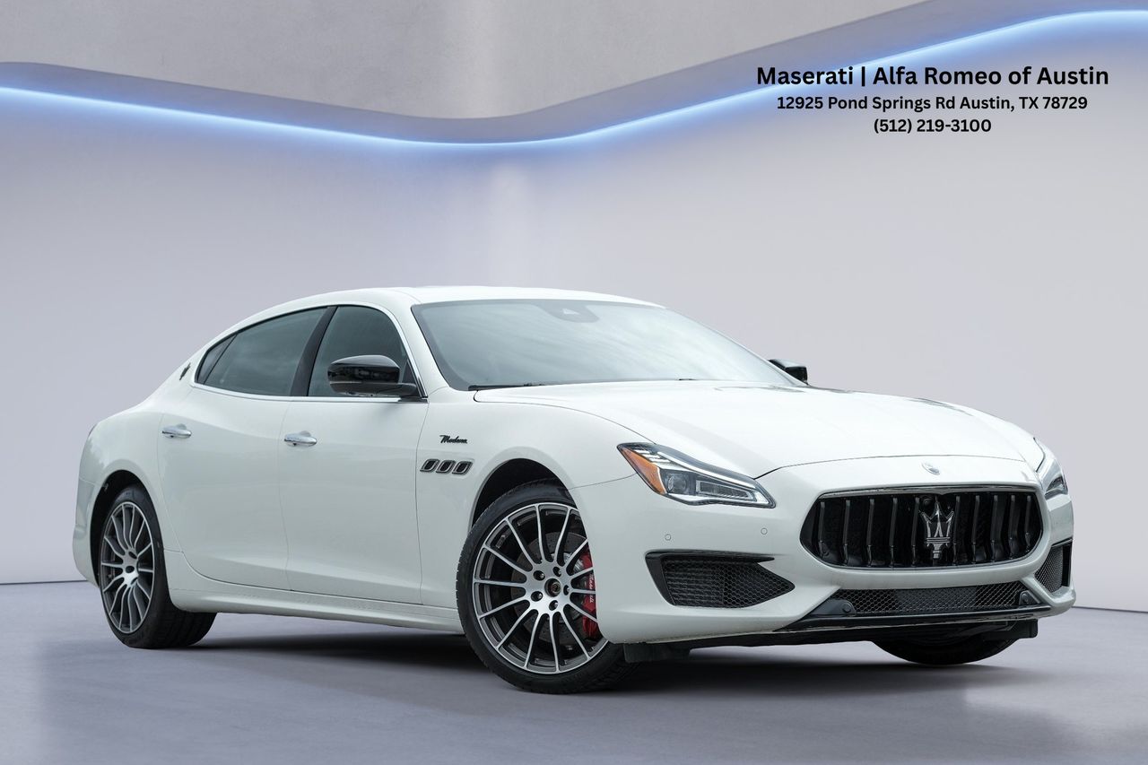 Used Car 2024 Maserati Quattroporte  Modena For Sale Under $90,000 In Austin, Texas