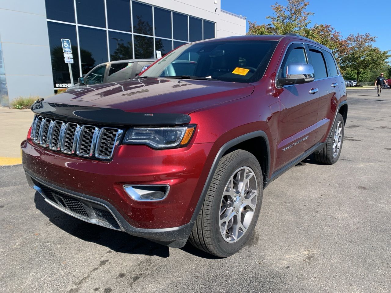 2022 Jeep Grand Cherokee WK Limited 7