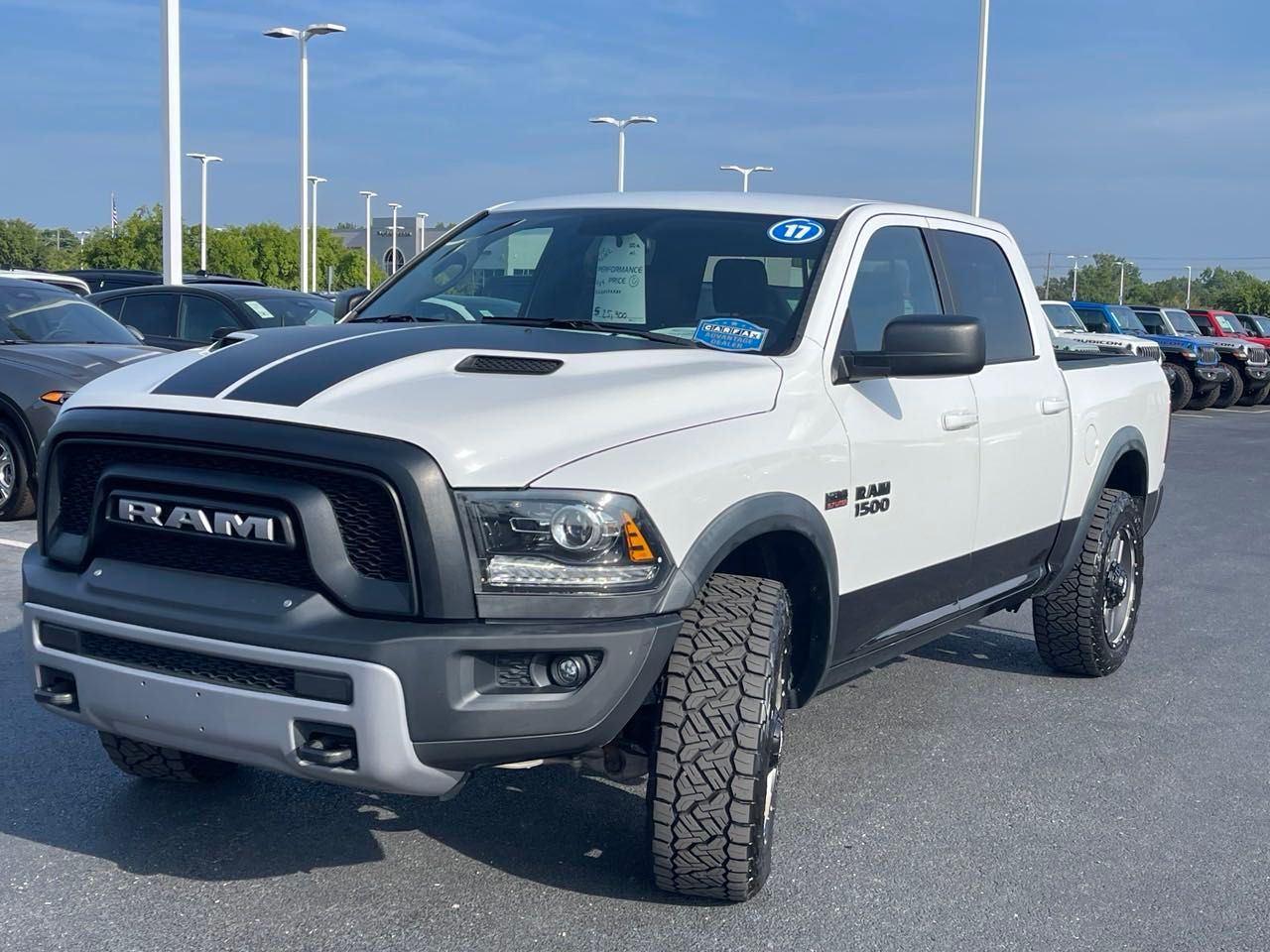 2017 Ram 1500 Rebel 7