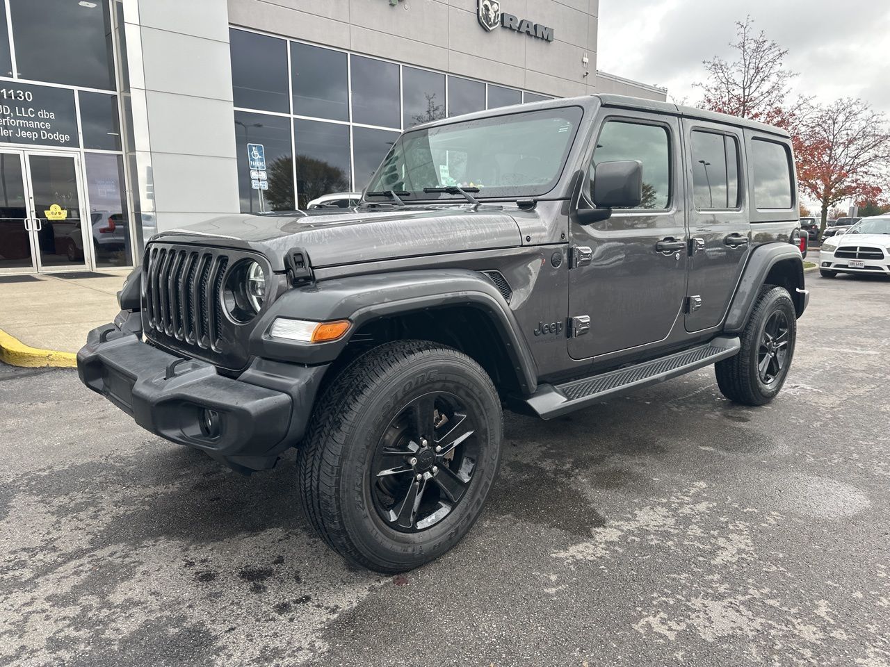 2020 Jeep Wrangler Unlimited Sport Altitude 3