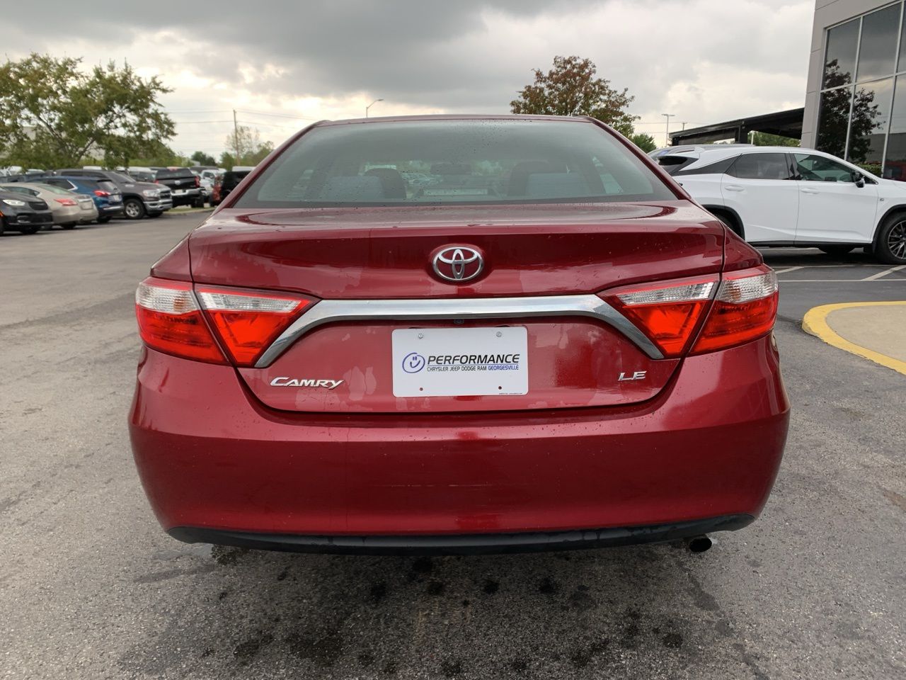 2017 Toyota Camry LE 4