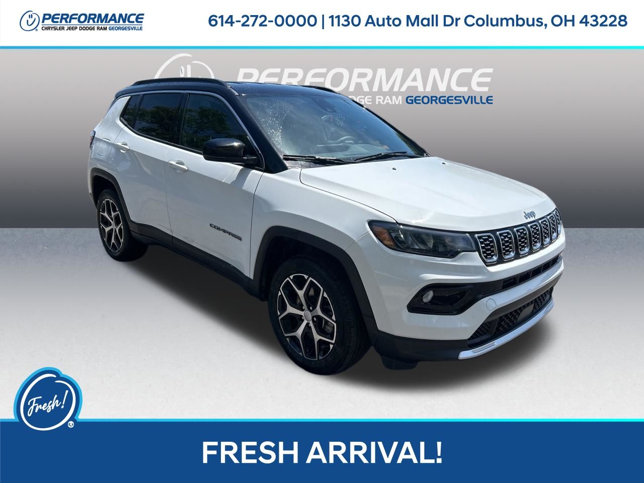 2024 Jeep Compass Limited 4WD