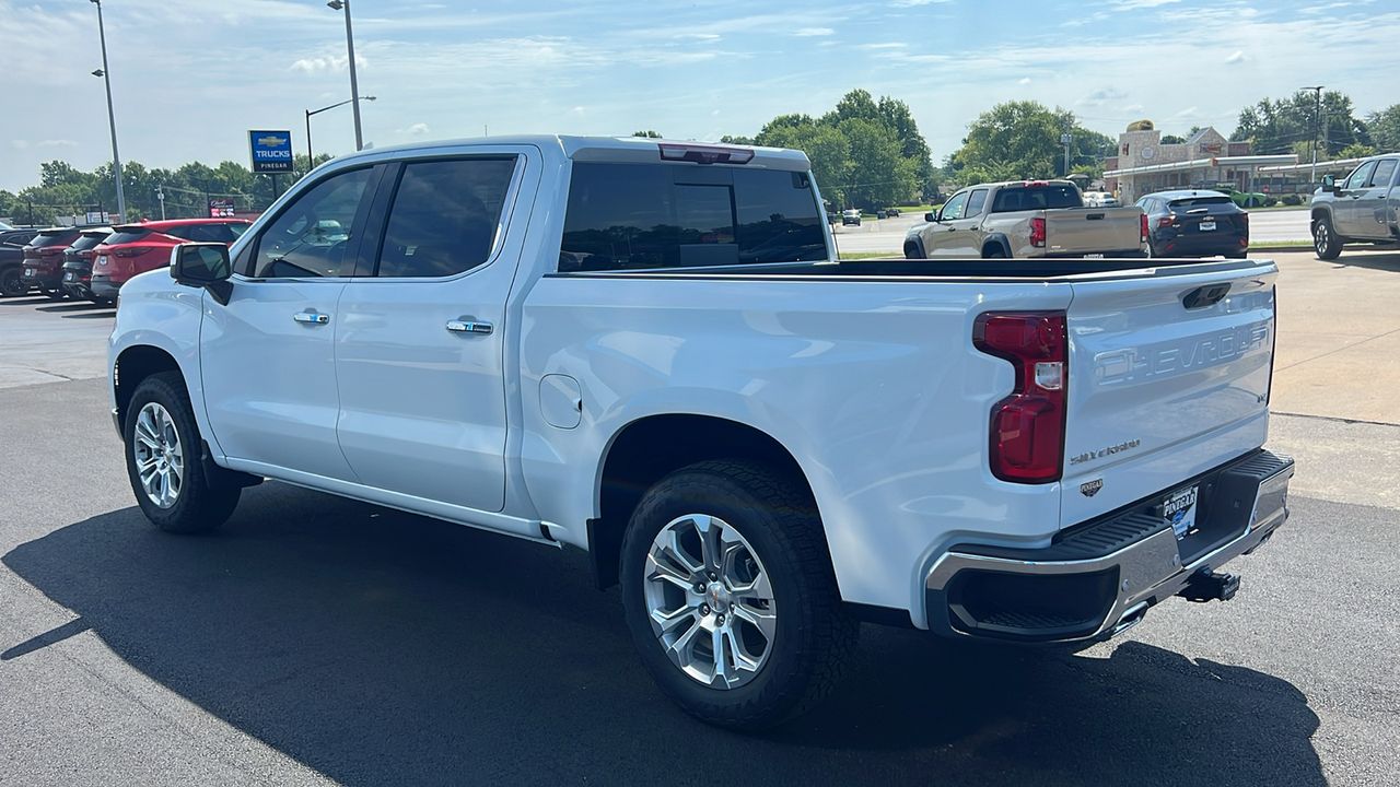 2024 Chevrolet Silverado 1500 LTZ 14