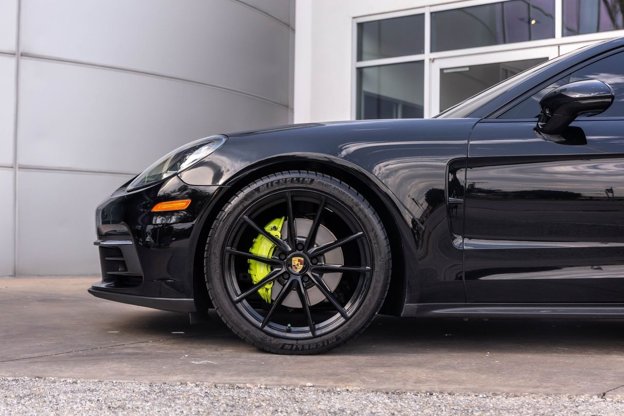 Used Car 2018 Porsche Panamera  4 For Sale Under $50,000 In Austin, Texas